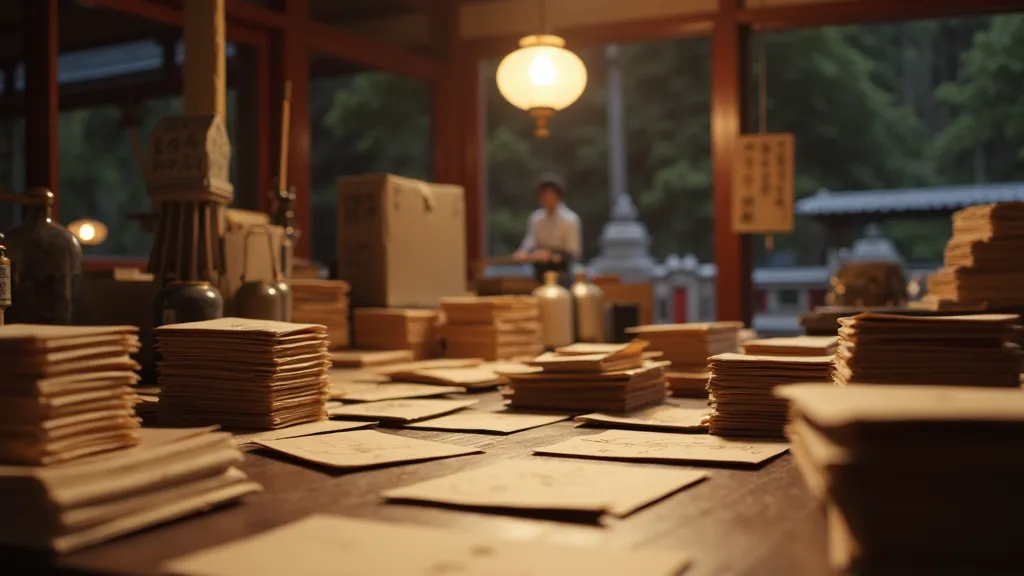 封筒詰め仕事の魅力と実態