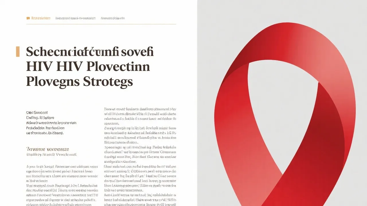 Innovative Strategies for HIV Prevention