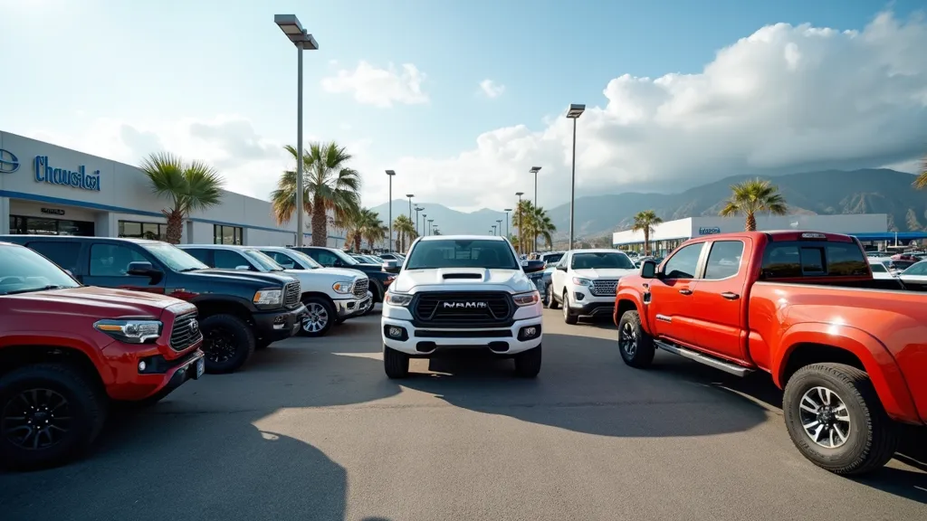 Navigating Pickup Truck Specials