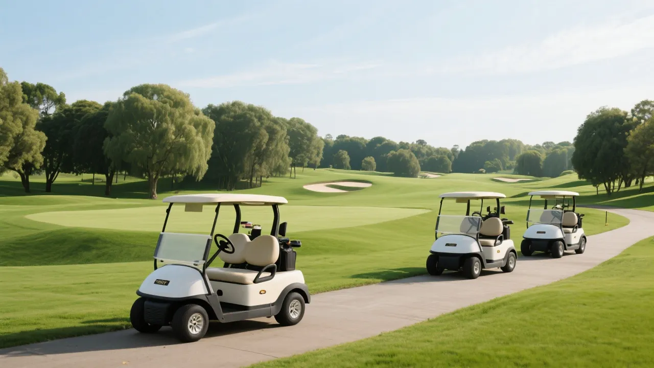 The Growing Trend of Import Golf Carts
