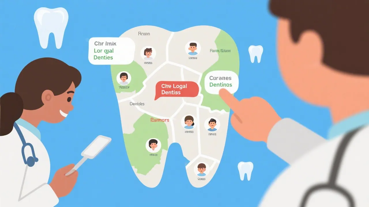 Finding Delta Dental Dentists Nearby