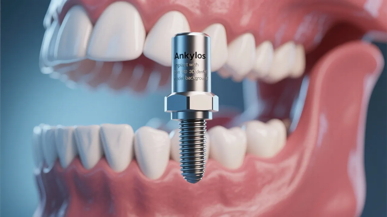 "Ankylos 3Shape: A Dental Revolution"