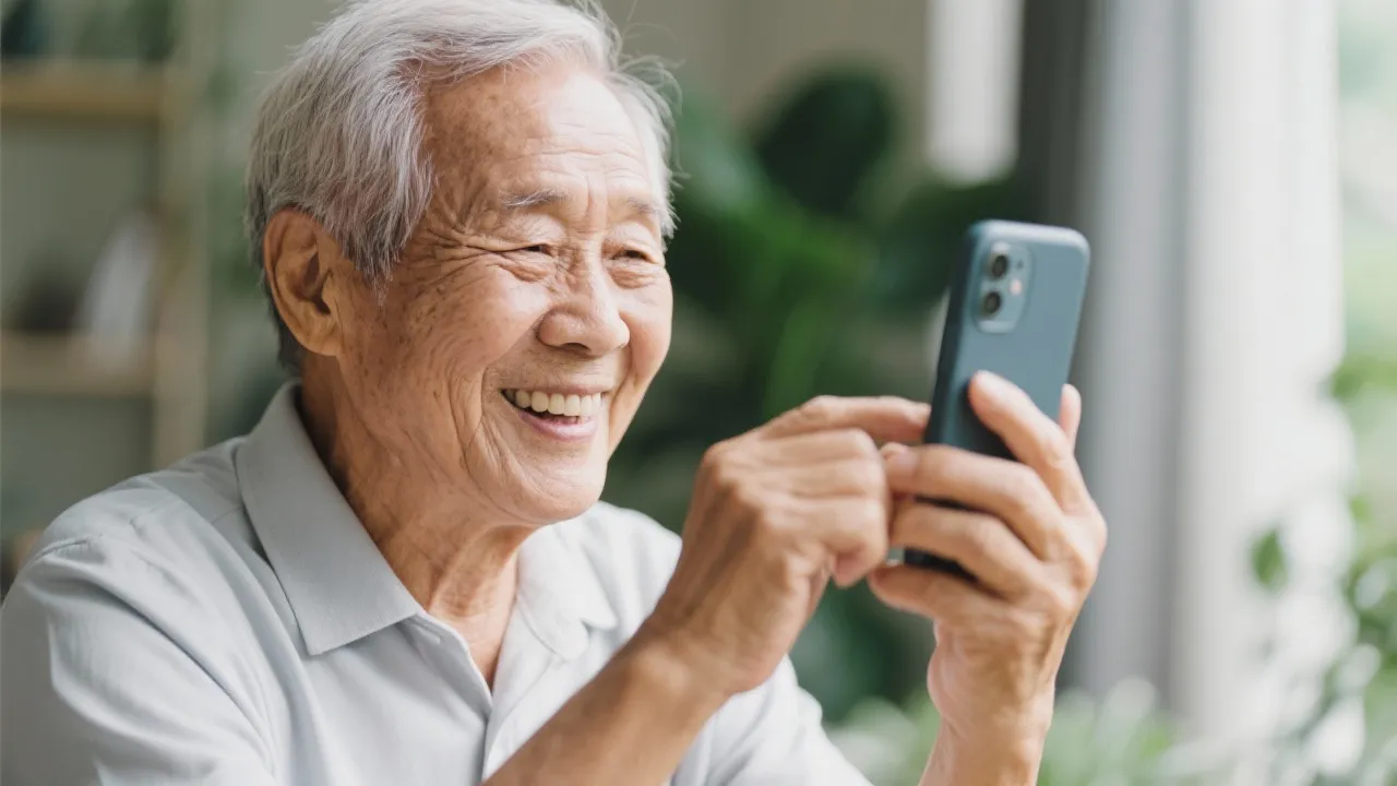 Smartphones Tailored for Senior Citizens