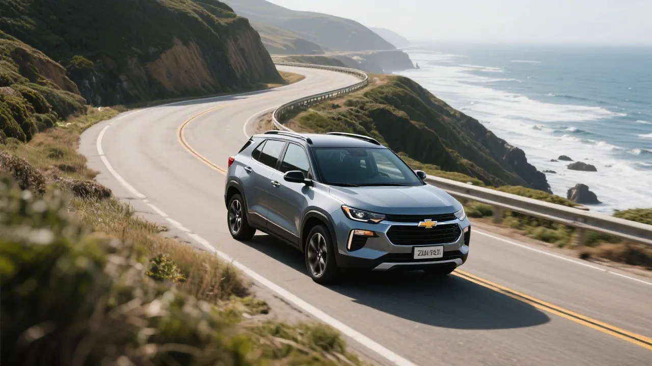 Discover the Chevrolet Tracker