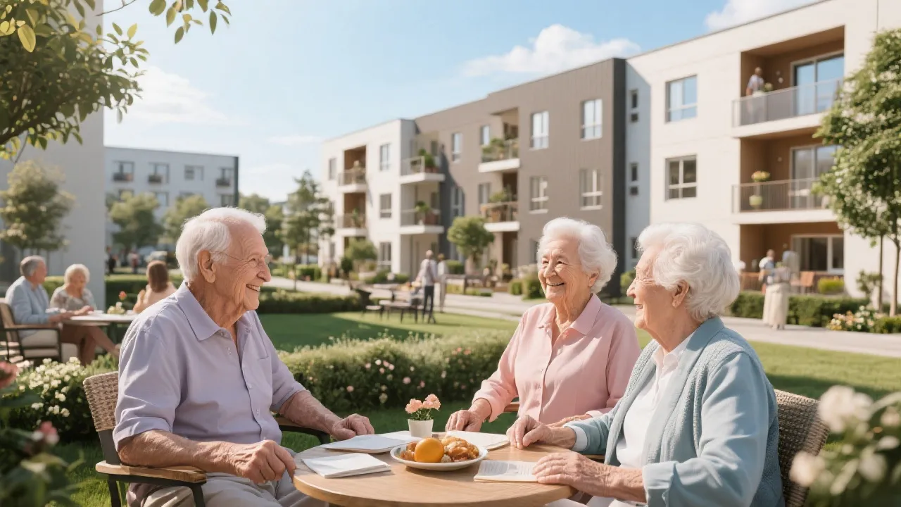 Finding 55+ Apartments Near You