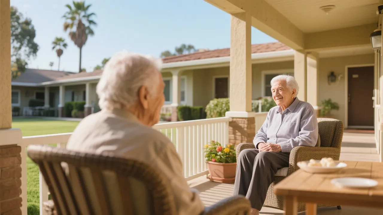 Securing Senior Housing in California