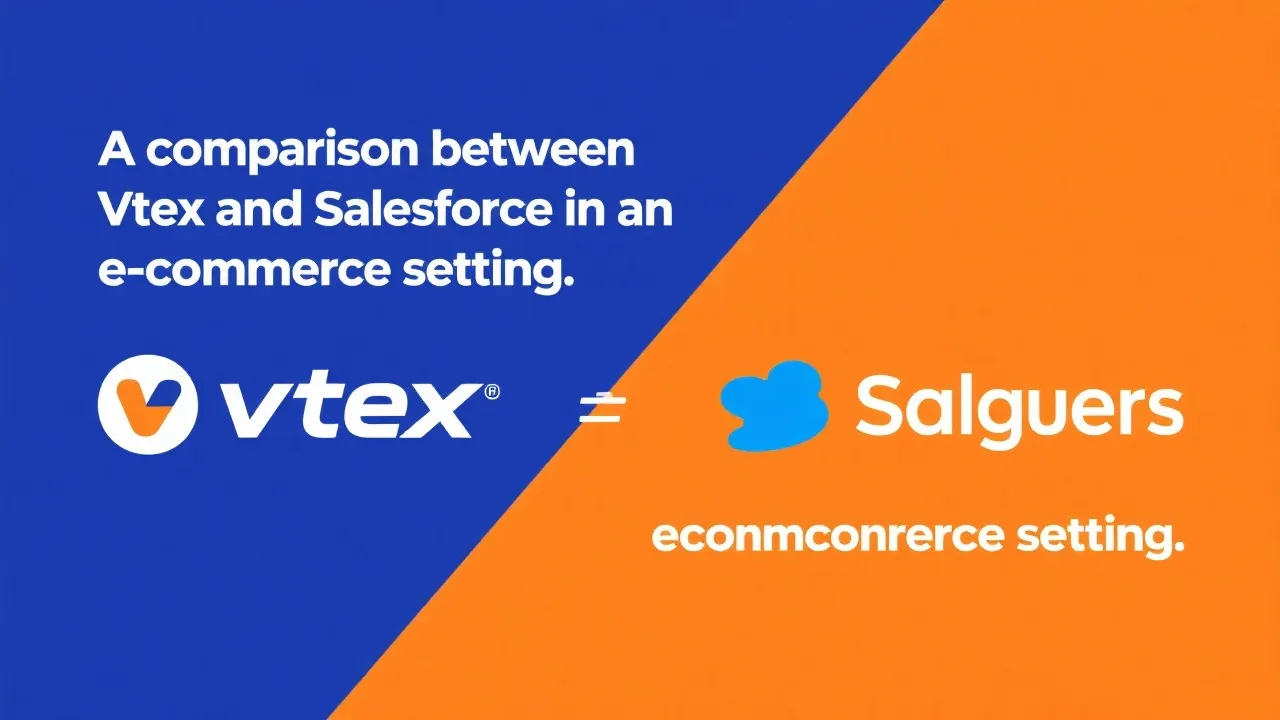Comparing Vtex and Salesforce Solutions