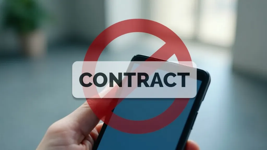 Discover No Contract Cell Phone Services Near You