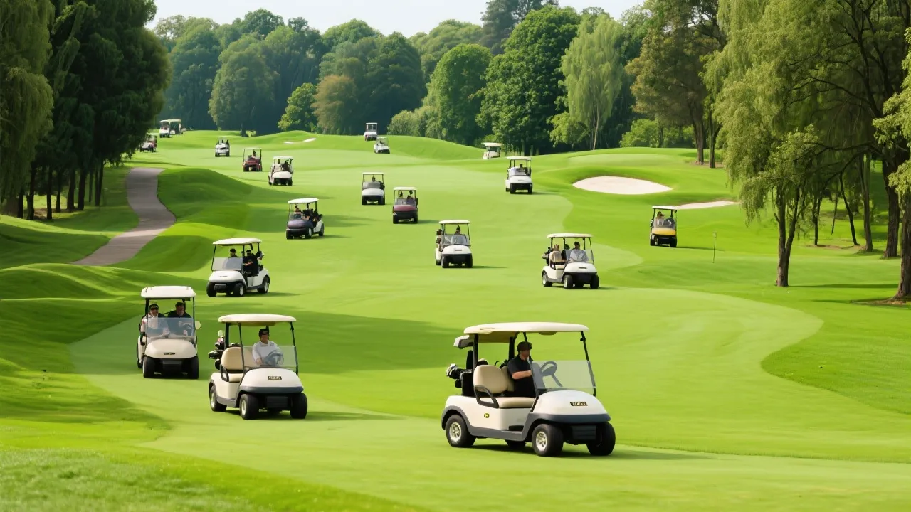 Importing Golf Carts Efficiently