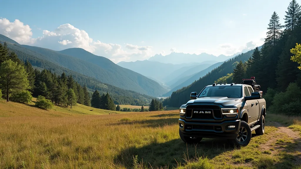 Discover Tazewell's Ram Truck Clearance