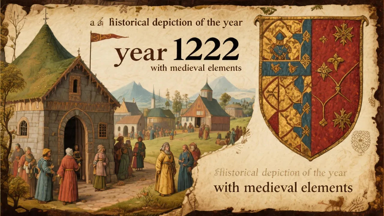 Exploring Significance of 1222 in History