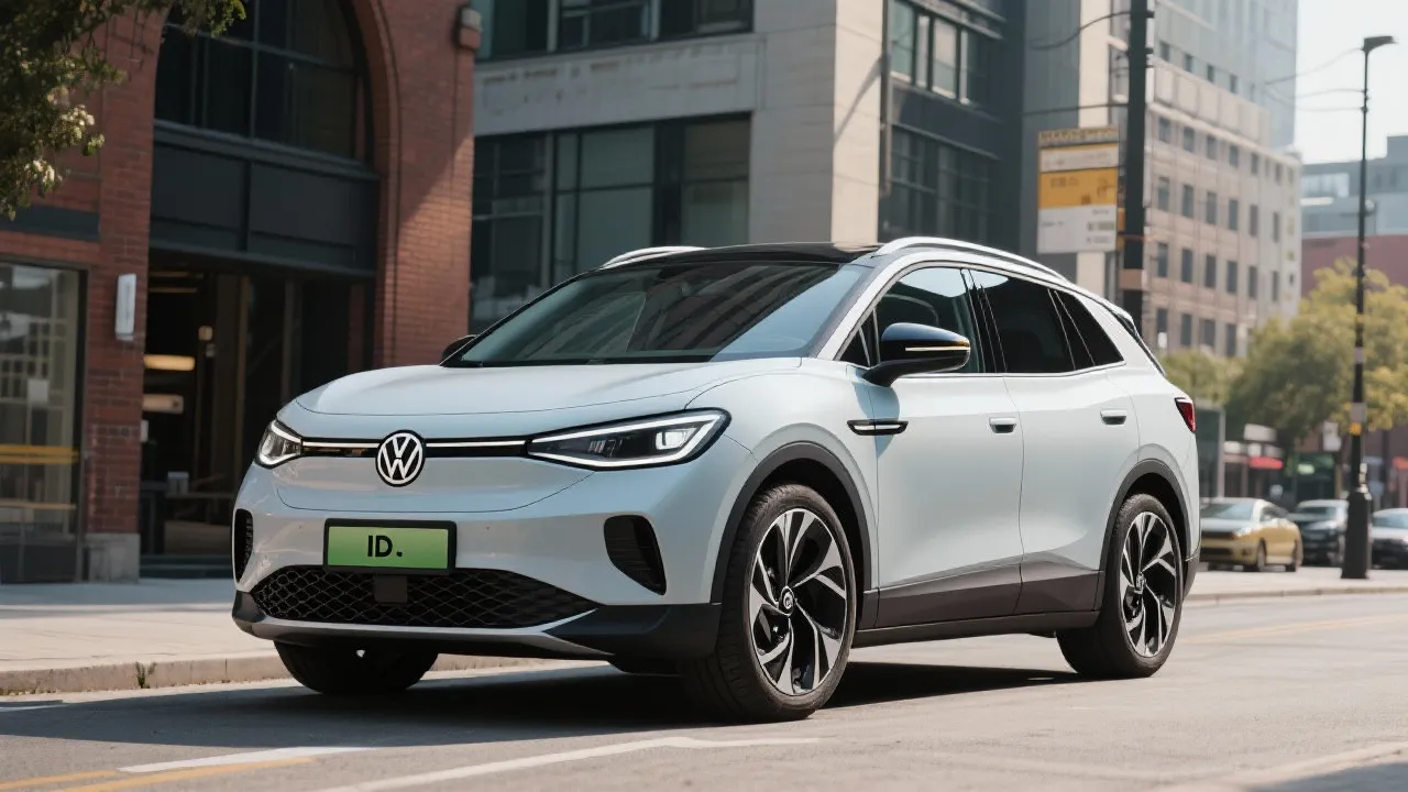 Volkswagen ID.4: A Step into the Future