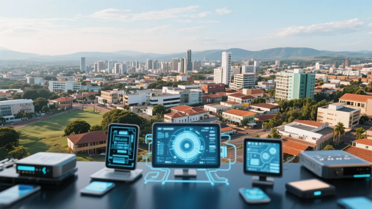 Discovering Aranet in Anapolis