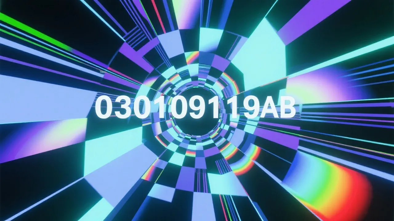 Understanding the Concept of 030109119ab