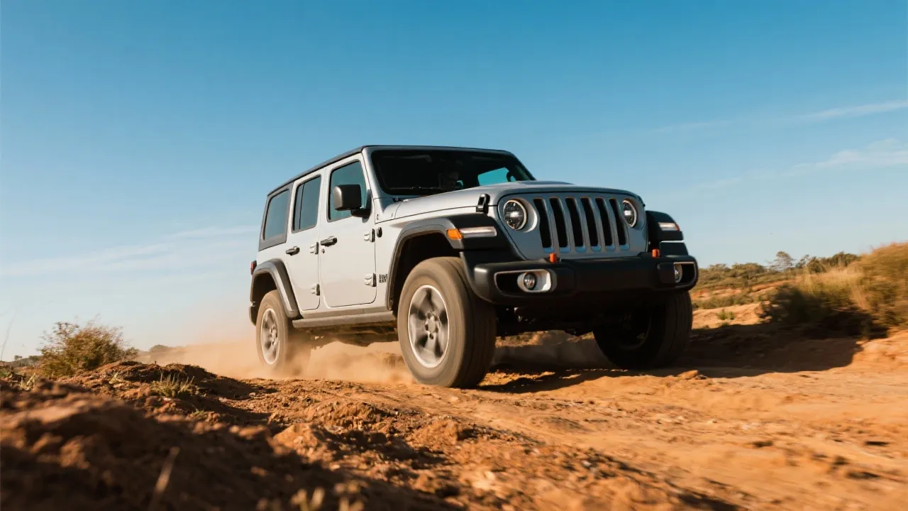 Understanding the Jeep 4x2 Dynamics