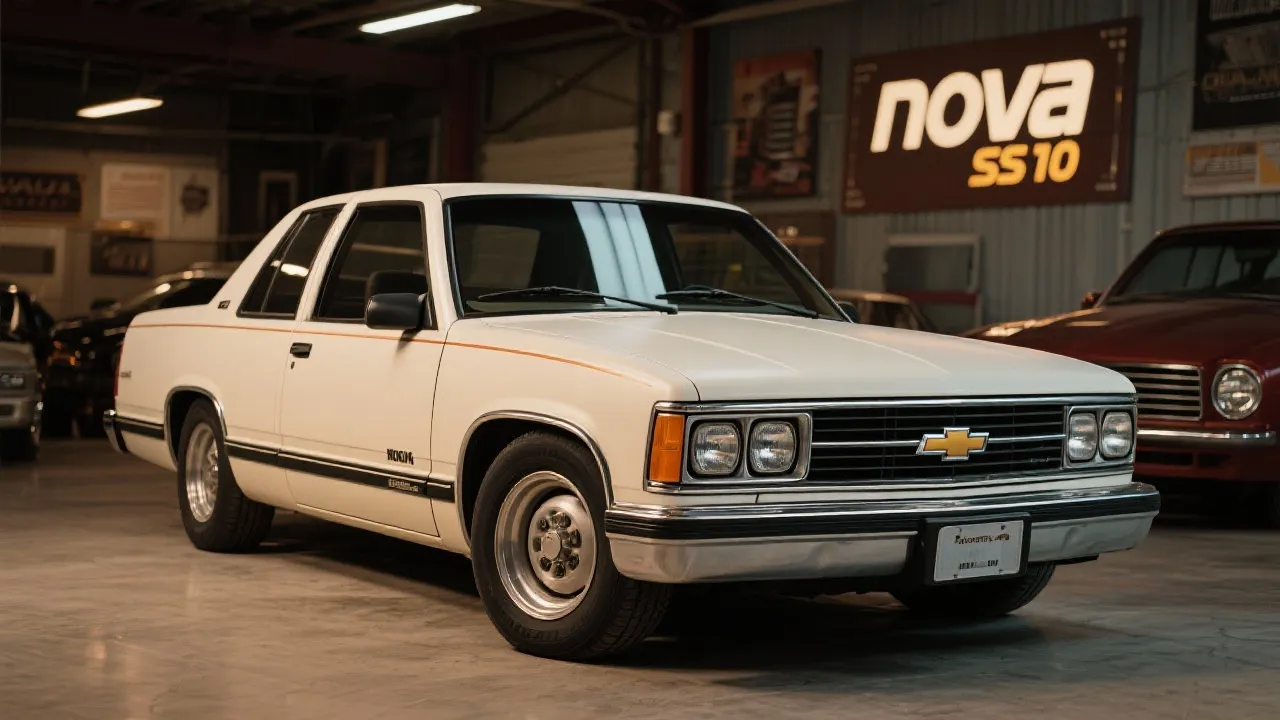 Unveiling the Chevrolet Nova S10