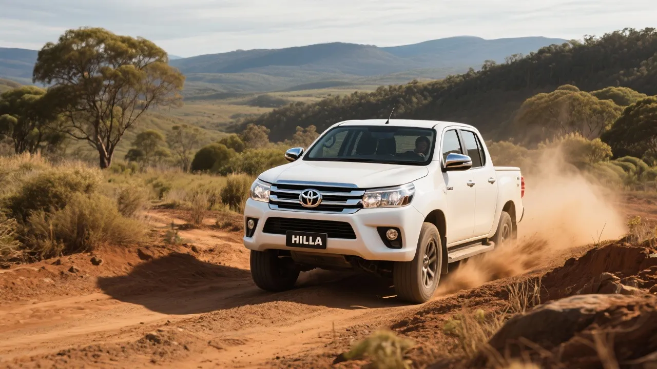 Hilux 4x2 vs 4x4: A Comprehensive Guide