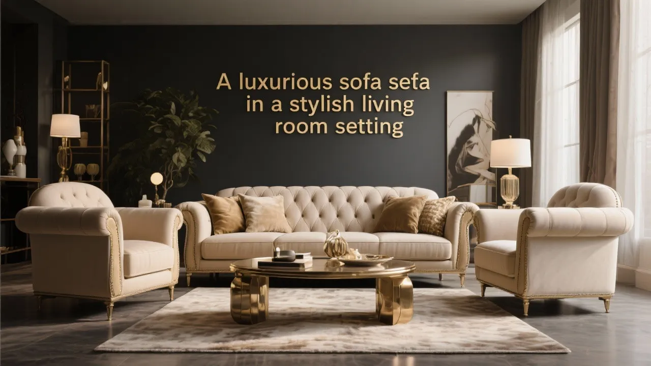The Elegance of Santambrogio Sofas