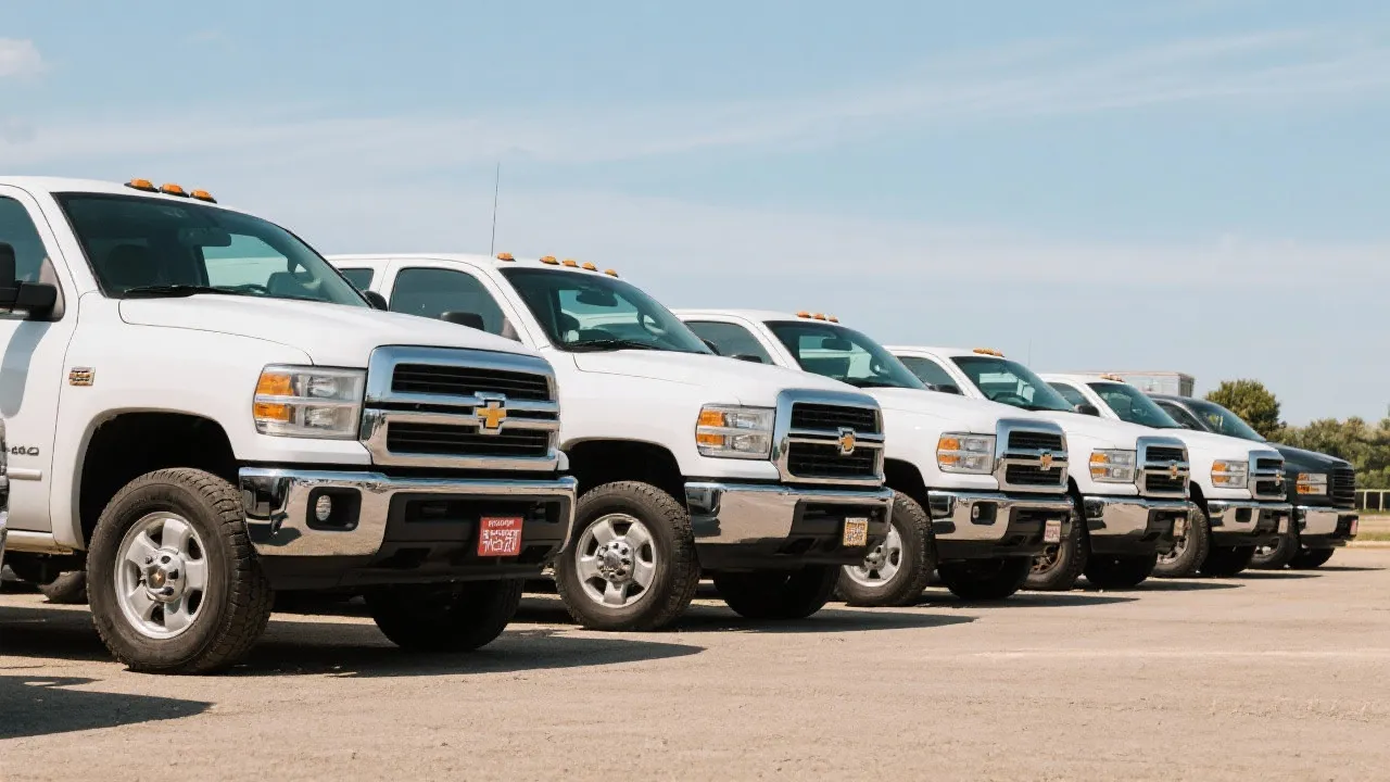 Affordable Truck Financing Solutions
