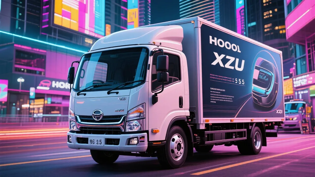 Hino Xzu 8.5: The Ultimate Guide