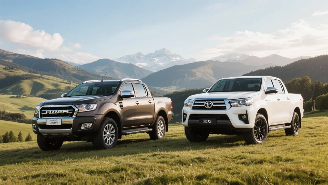 Ranger vs. Hilux Comparison Guide