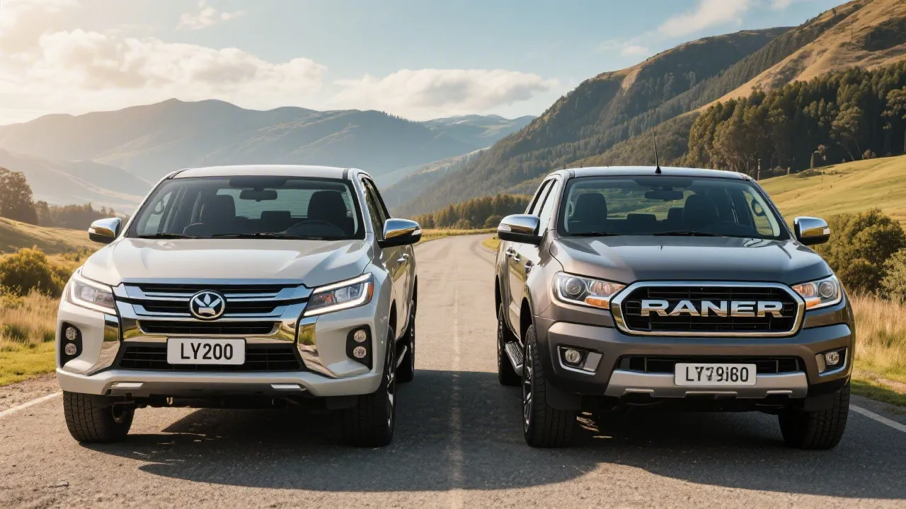 L200 vs. Ranger: A Comprehensive Analysis