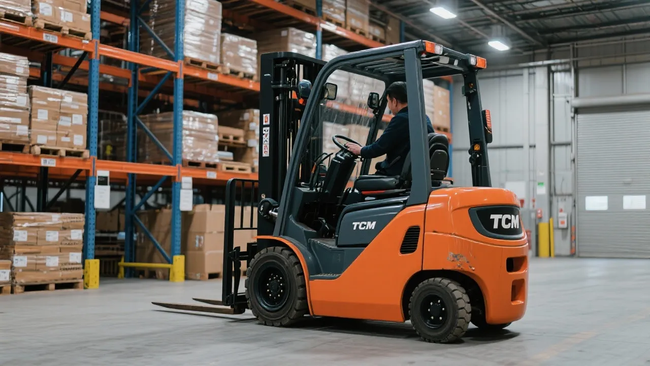 Unveiling TCM Forklift Mastery