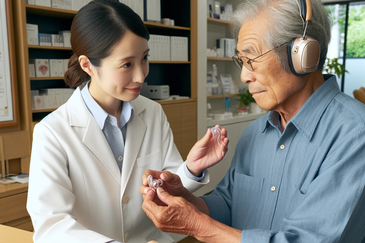 高齢者にとっての補聴器選び方ガイド