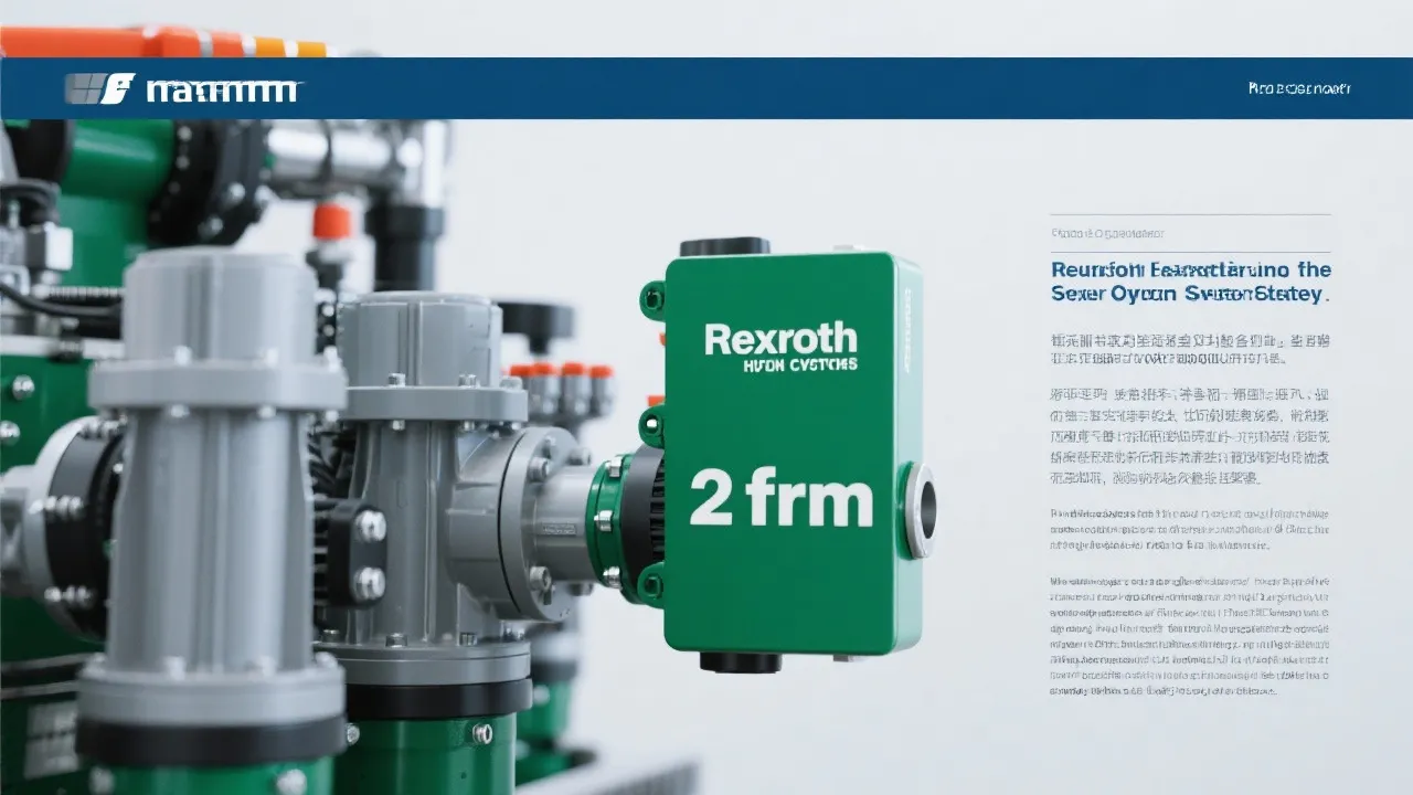 Understanding 2frm Rexroth Hydraulic Valves