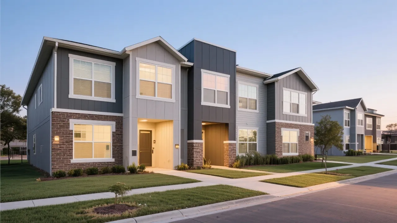 Discovering Wellington Townhomes in Richardson
