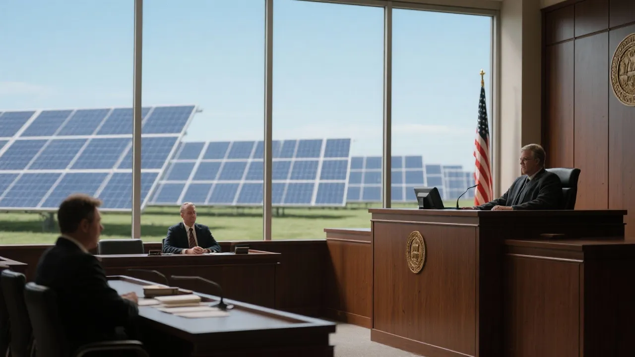 Legal Actions Against Solar Companies