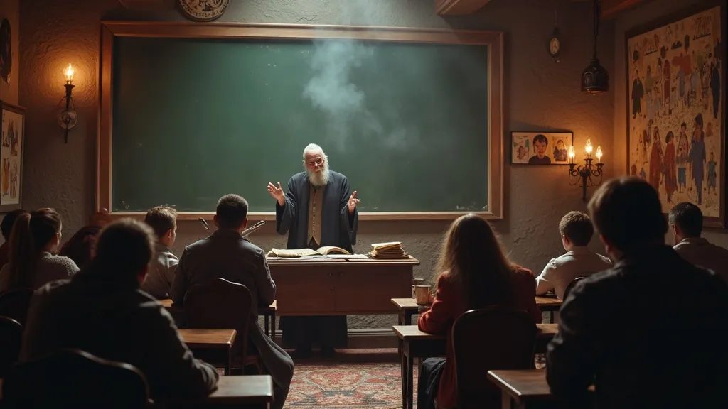 Mastering the Art of Wizard Lessons