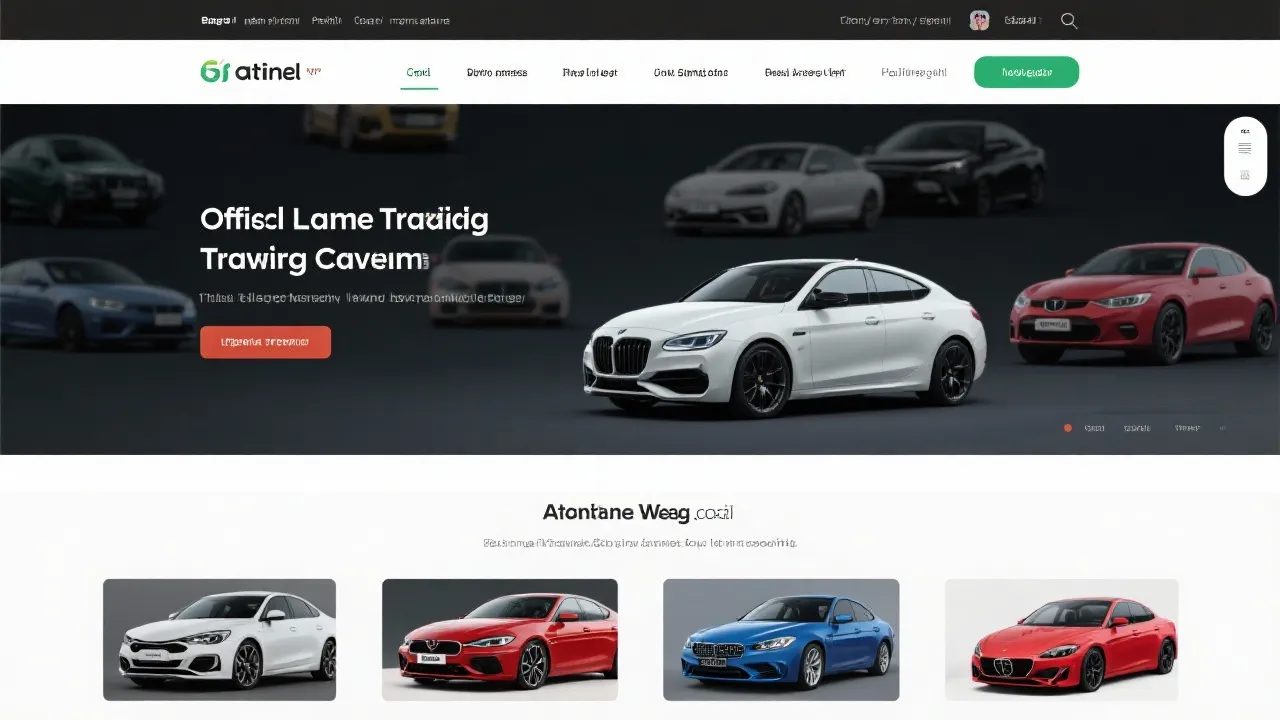 Navigating Official Car Listings