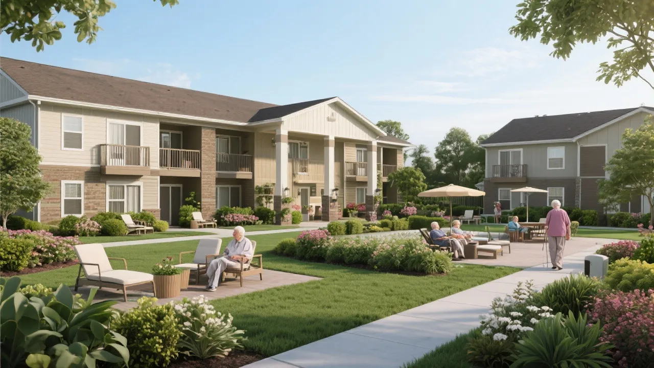 Discovering Brookdale Assisted Living