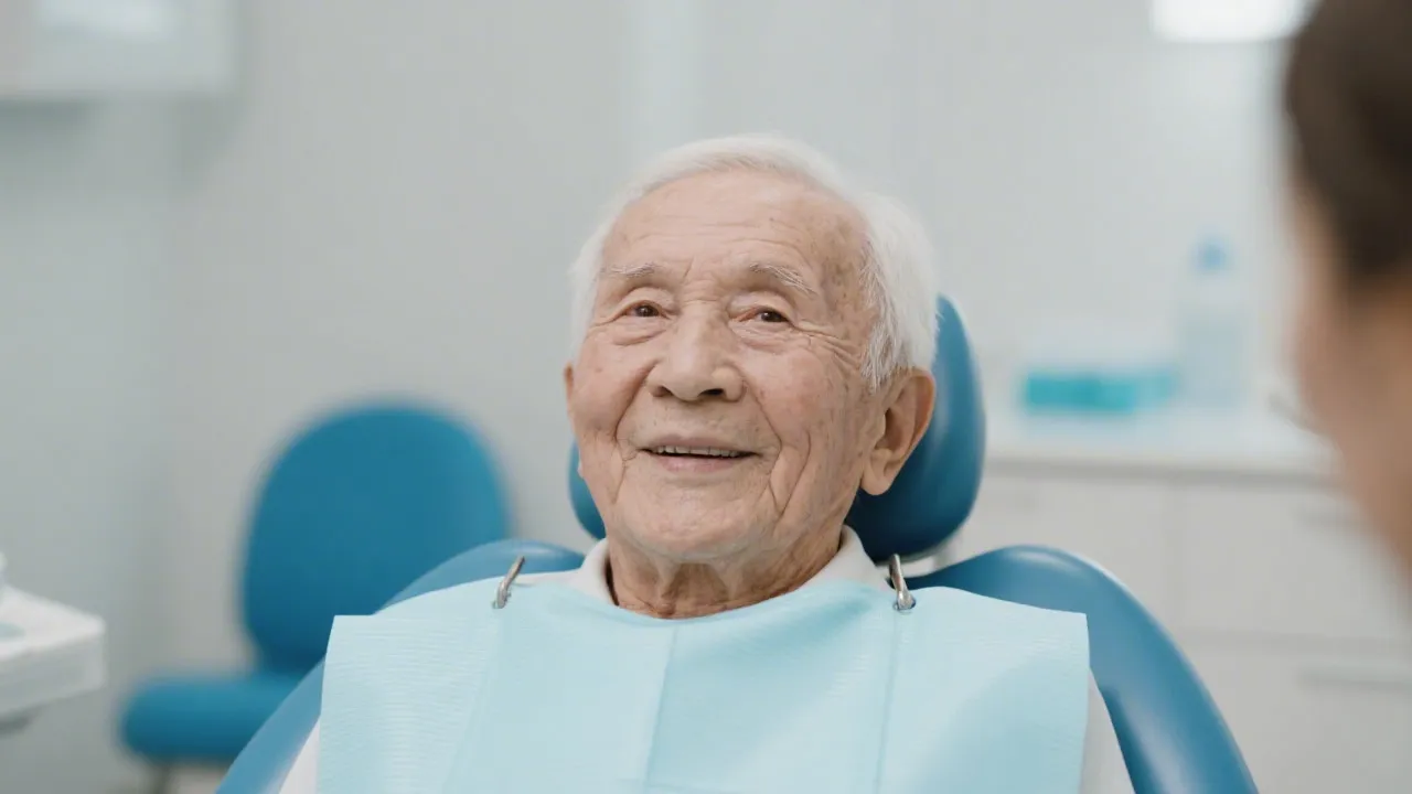 Choosing a Dentist for Seniors Nearby
