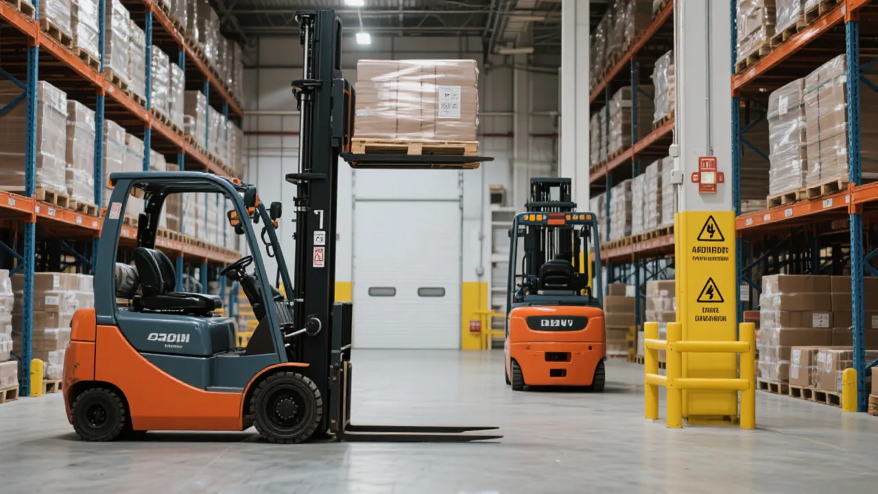 Understanding Forklift Muting Essential