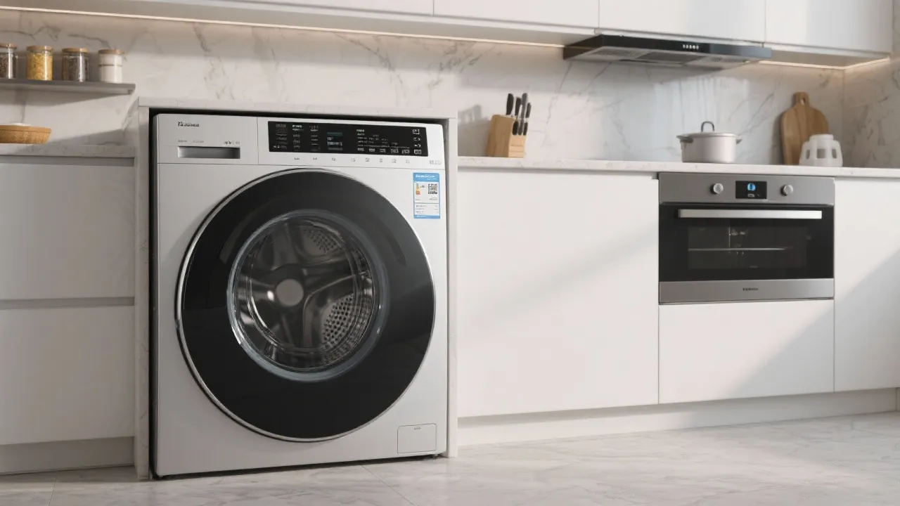 Unpacking the Gz Hm570 Washing Machine