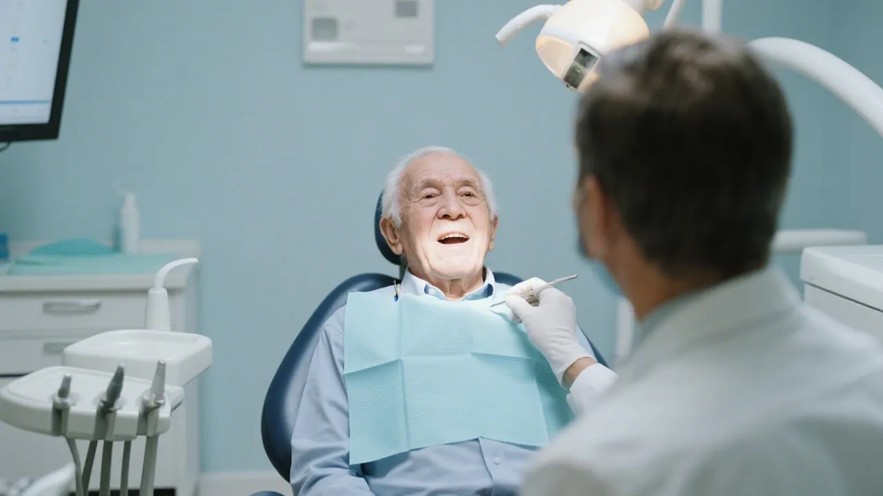 Finding the Top Dentist for Seniors
