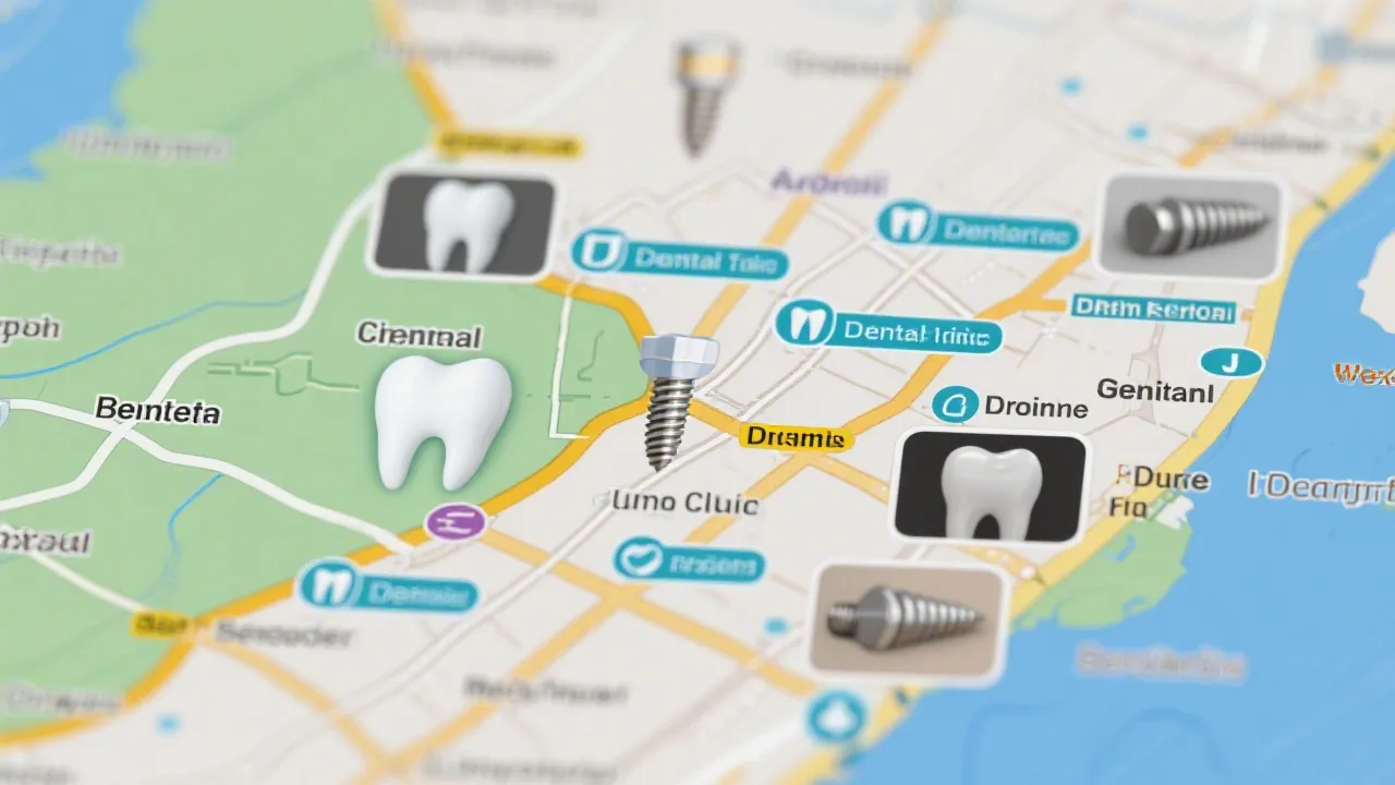 Finding Delta Dental In-Network Dentists Nearby