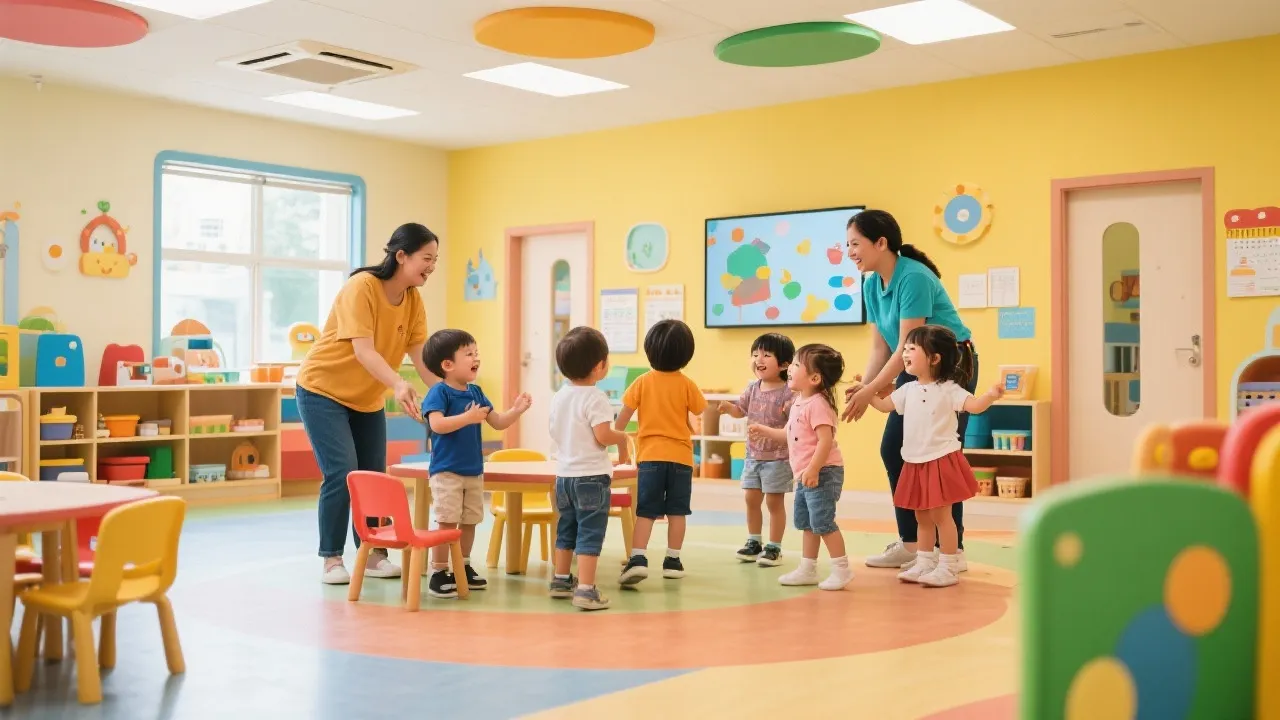 The Importance of Tinies Childcare