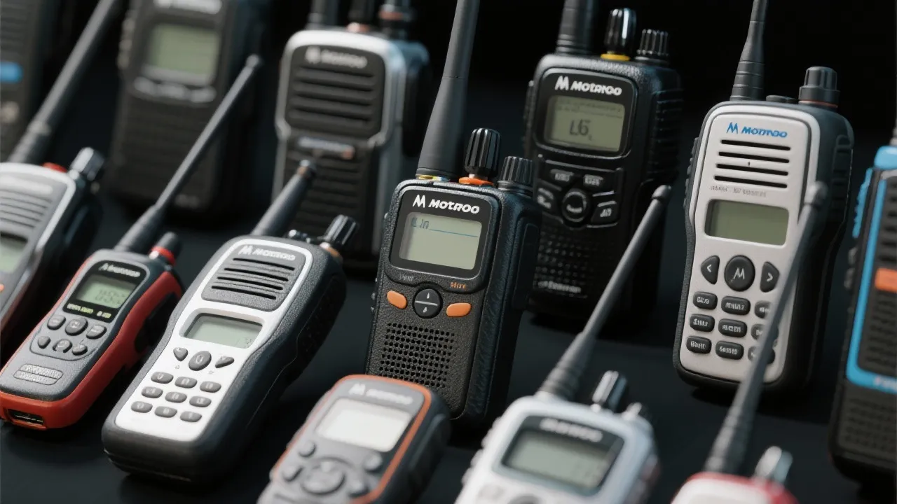 The Power of Motorola Radios