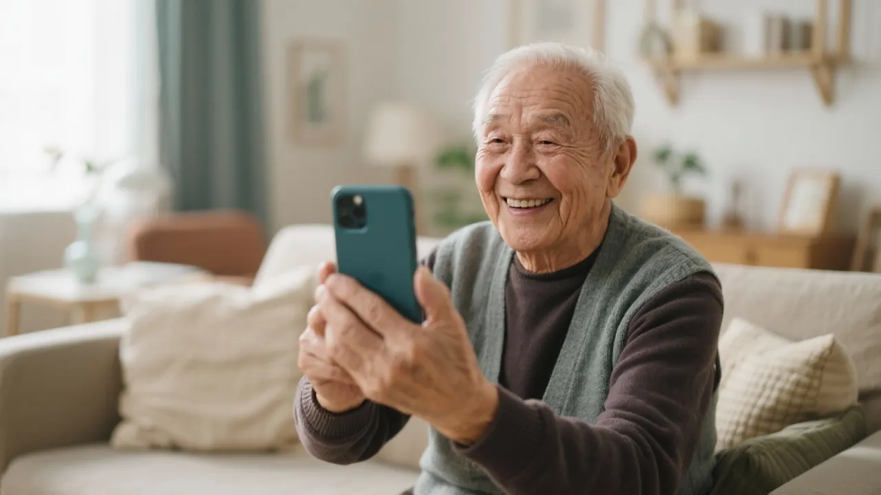 Affordable Smartphones for Seniors