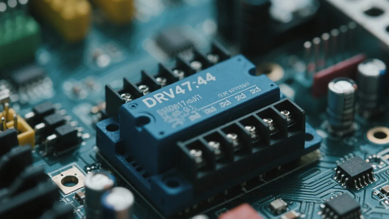 Understanding the DRV8704 Motor Driver