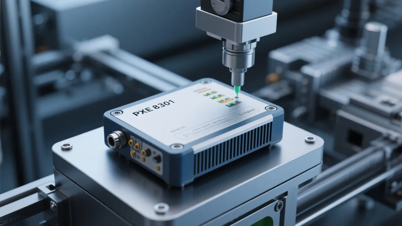 Understanding the Pxie 8301 Module