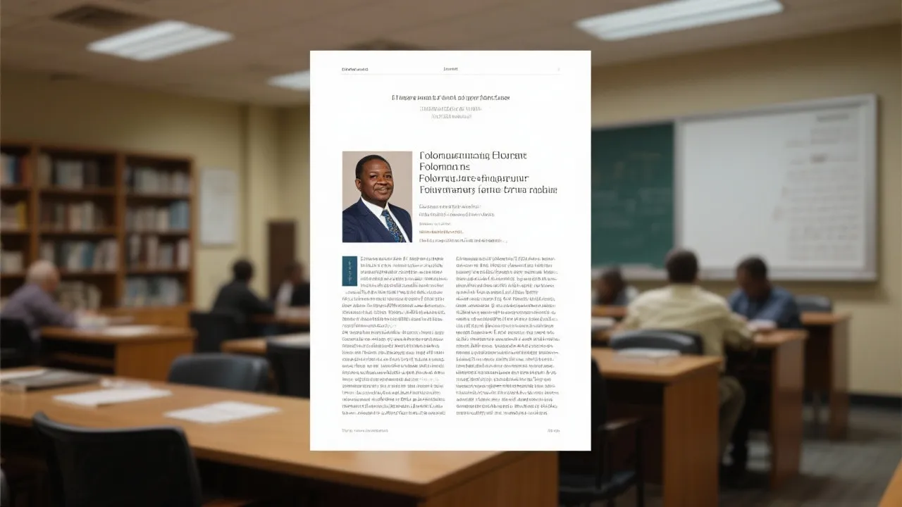 The Legacy of Dr Folorunsho Explored