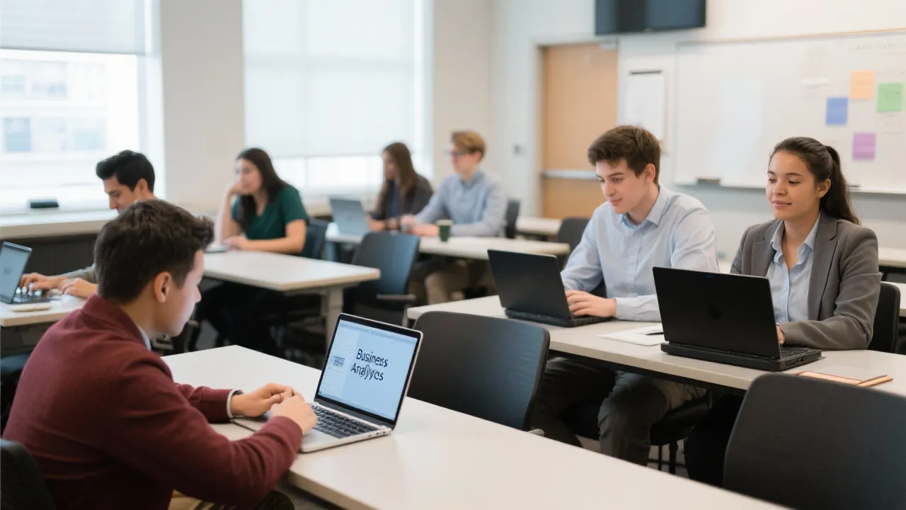 Navigating Ba 270 Business Analytics