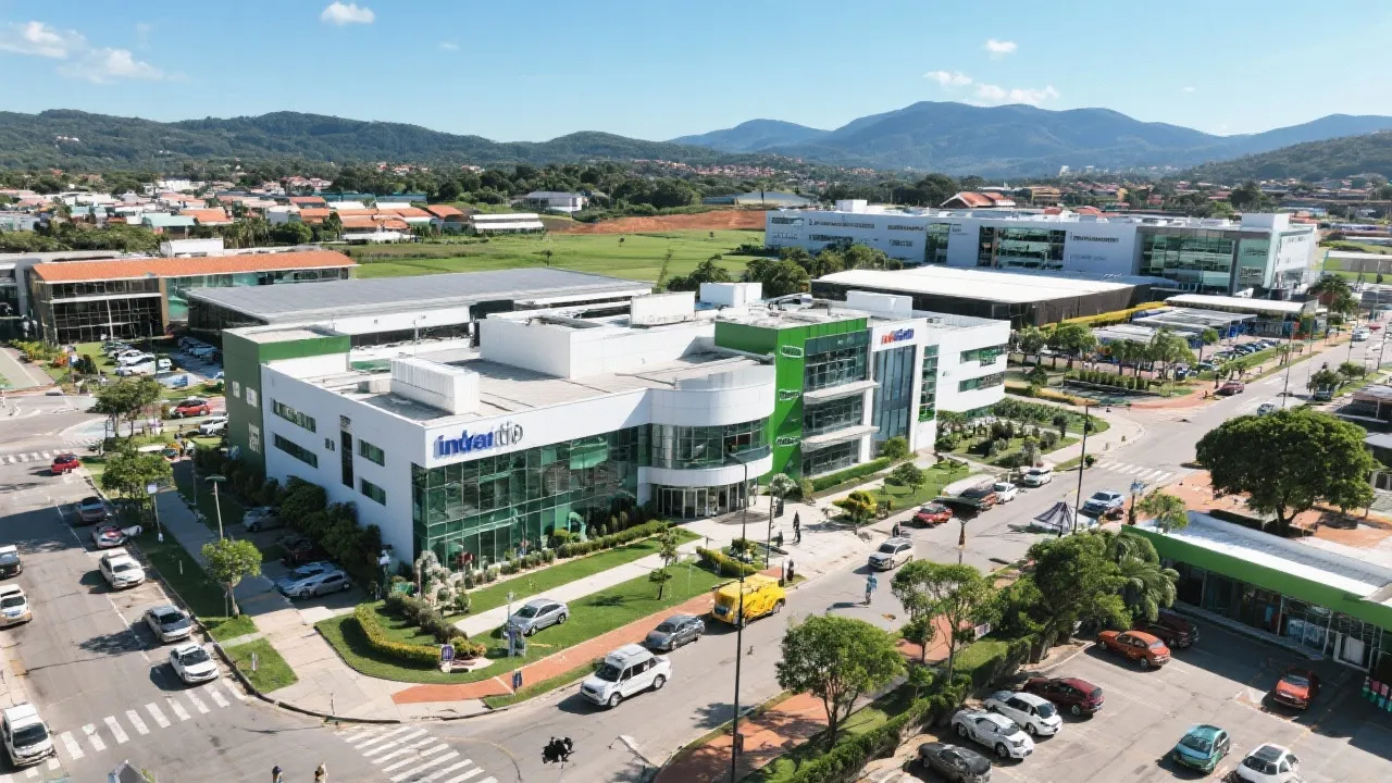 Infocell Indaial: A Technological Hub