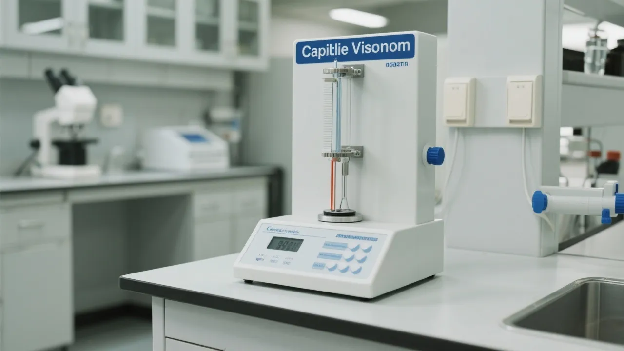 Understanding the Capillary Viscometer