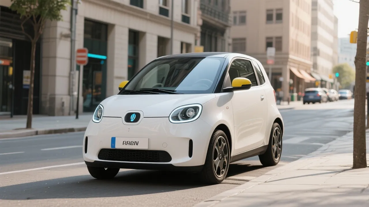 L'Essor des Petites Voitures Électriques