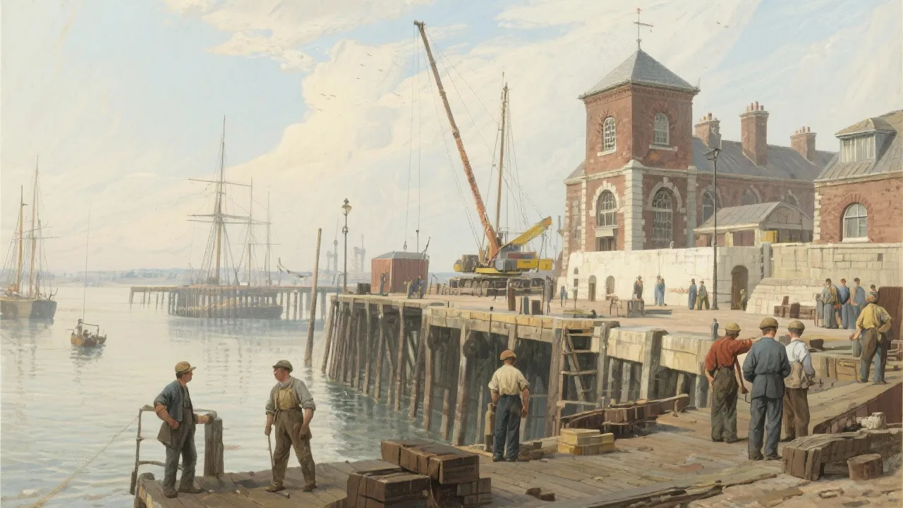 Pier Masters: Guardians of Maritime Structures